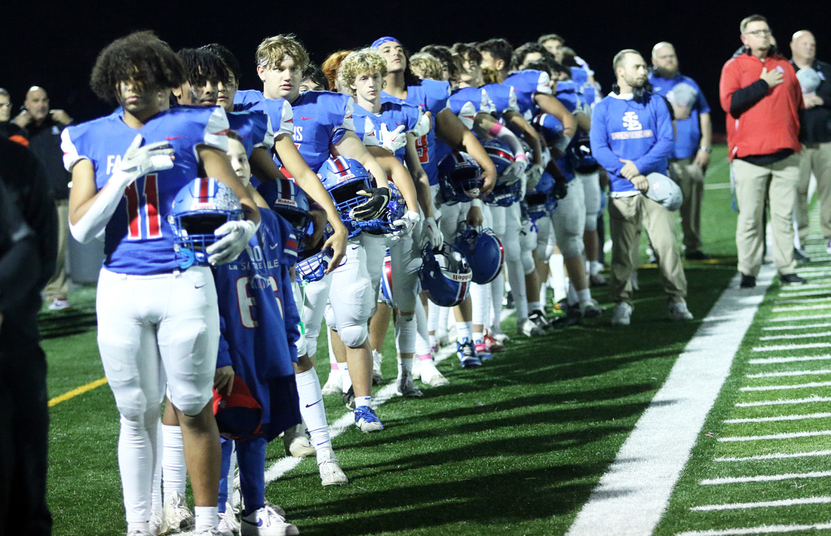 a La Salle Prep The Dalles football Oregon October 20 2023 Dan Brood 14